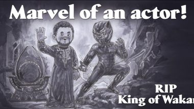 RIP Chadwick Boseman: Amul Topical Pays a Moving Tribute to the Black Panther Star