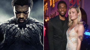Chadwick Boseman No More: 'Captain Marvel' Brie Larson And Marvel Studios Remember The 'Black Panther' Star With Emotional Notes As Fans Post 'Wakanda Forever' Messages