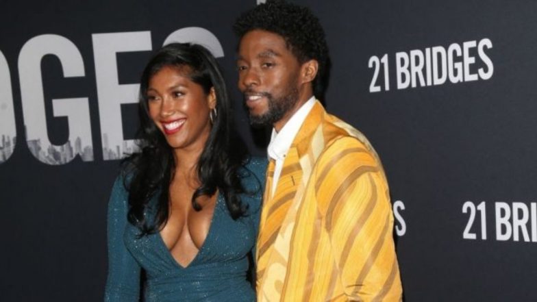 Chadwick Boseman Secretly Married Longtime Girlfriend Taylor Simone Ledward Before His Death