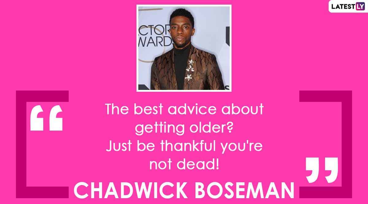 11 Chadwick Boseman Quotes That Inspire By Jay Jay Ghatt Aug 2020 Medium