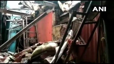 Mumbai: Building Collapses in Chembur, One Person Killed, Four Sustain Serious Injuries