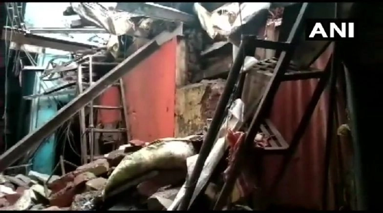 Mumbai: Building Collapses in Chembur, One Person Killed, Four Sustain Serious Injuries