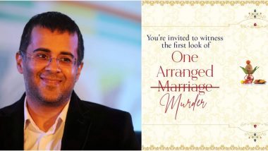 One Arranged Murder: Chetan Bhagat Reveals the Title Of His New Book; Trailer to Be Out on August 19