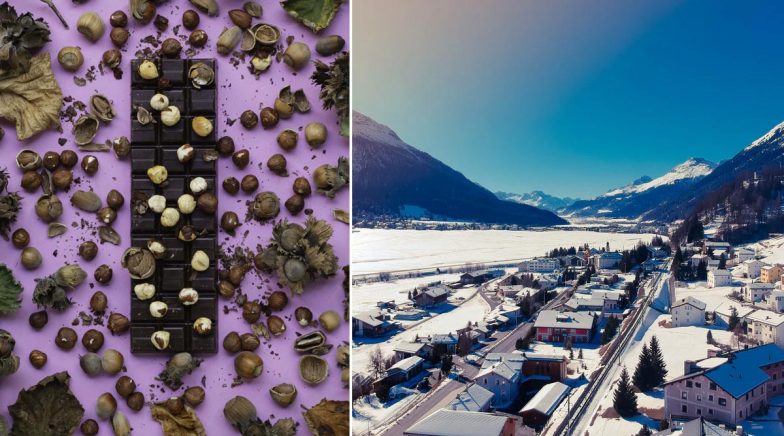 It’s Snowing Chocolate in Switzerland Due to Factory Malfunction & Netizens Want to Move There