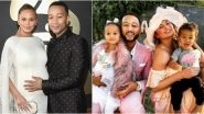John Legend and Chrissy Teigen To Welcome Third Baby: 6 Times the Couple Gave Us Perfect Family Goals (View Pics)