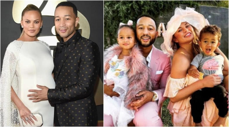 John Legend and Chrissy Teigen To Welcome Baby No 3: Here's a Look At Their Pictures Together