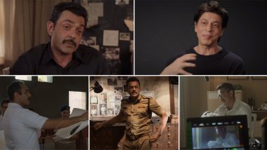 Class of 83: Shah Rukh Khan Shares His Excitement To See Bobby Deol As Dean Vijay Singh In This BTS Video!