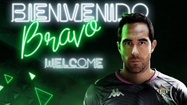 Claudio Bravo Transfer News Latest Update: Former Barcelona and Manchester City Goalkeeper Signs for La Liga Club Real Betis