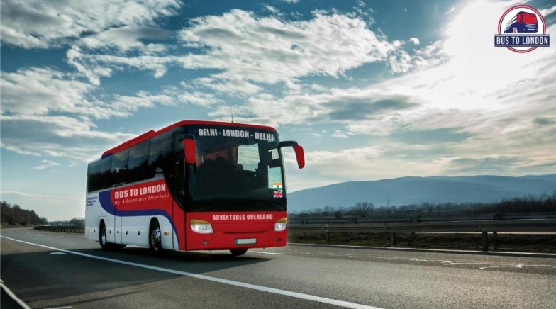 'Bus From Delhi to London': Explore The World by Travelling Across 18 Countries Over 70 Days