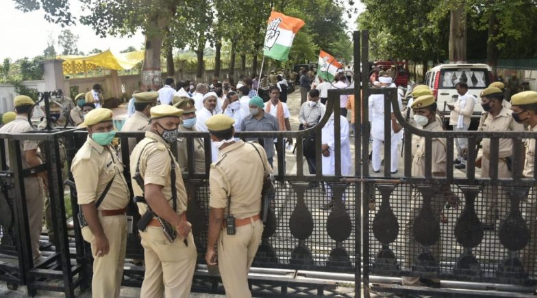 Nitin Raut, Maharashtra Minister, Detained in Azamgarh District by UP Police