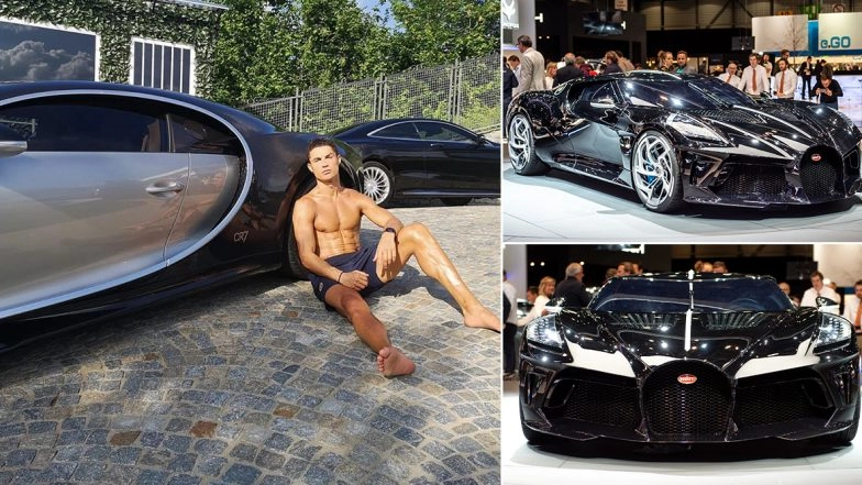 Bugatti La Voiture Noire Facts: All Things to Know About the World’s Most Expensive Car Purchased by Cristiano Ronaldo