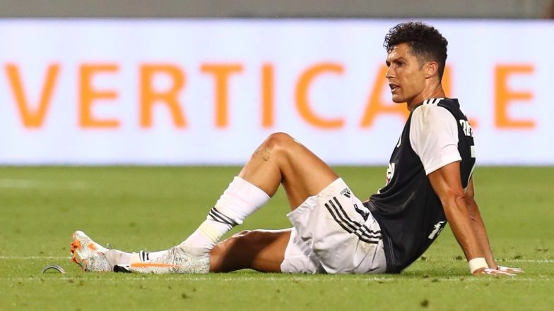 Cristiano Ronaldo Left-Out of Juventus’ Squad for Final Serie A 2019–20 Match Against AS Roma; Twitterati React As Portuguese Forward Is Rested