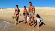 Cristiano Ronaldo&rsquo;s Girlfriend, Georgina Rodriguez, Posts Family Pic From Beach and CR7 Fans Are in Awe of Them!
