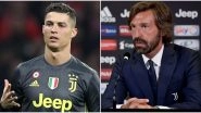 Cristiano Ronaldo vs Lionel Messi: When New Juventus Manager Andrea Pirlo Snubbed Portuguese Star for Barcelona Forward in His Champions League Dream Team