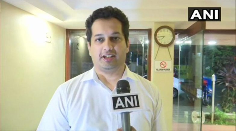 Manohar Parrikar's Son Utpal Tests Coronavirus Positive, Hospitalised
