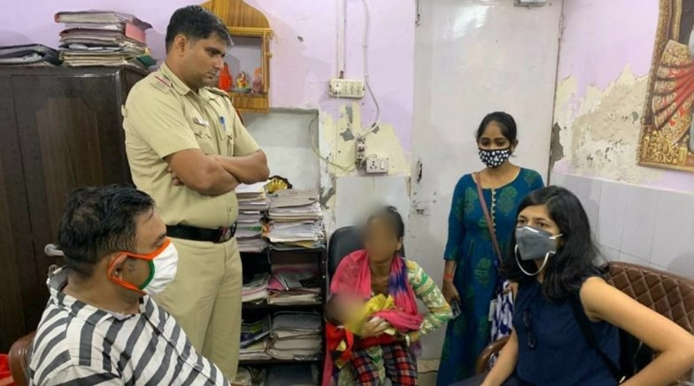 DCW Rescues 2.5-Month-Old Girl Who Was Sold Several Times, 5 Arrested