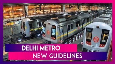 Delhi Metro New Guidelines: Cash, Tokens For Tickets Not Allowed, Face Masks & Smart Card Mandatory As Services Set To Resume From September 7