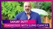 Sanjay Dutt Diagnosed With Stage 3 Lung Cancer, To Fly To The U.S. For Immediate Treatment