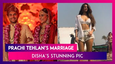 Prachi Tehlan’s Marriage, Priyanka & Nick Jonas’ New Family Member, Disha Patani’s Stunning Picture