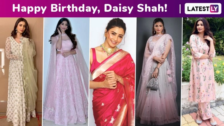 Daisy Shah Birthday Special: Splendid Ethnic Fashion Is Her Business and Its Downright Gorgeous!