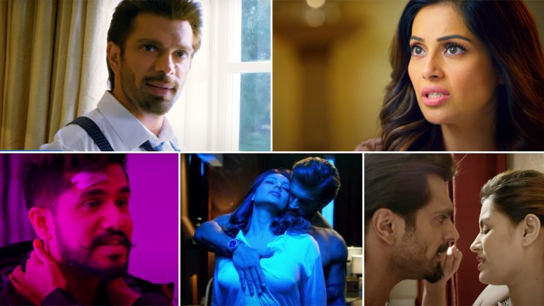 Dangerous Trailer: Bipasha Basu and Karan Singh Grover Team Up for an Edgy Thriller (Watch Video)