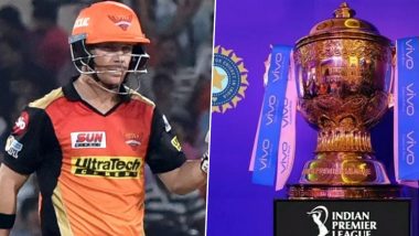 IPL 2020: SRH Captain David Warner Asks Followers to Predict Winners of Indian Premier League 13; CSK Fans Invade His Instagram Post