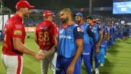 DC vs KXIP Dream11 Team Prediction IPL 2020: Tips to Pick Best Fantasy Playing XI for Delhi Capitals vs Kings XI Punjab Indian Premier League Season 13 Match 2