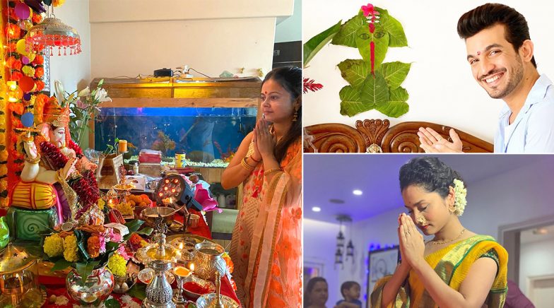 Ganesh Chaturthi 2020: Devoleena, Arjun, Ankita And More Extend Warm Wishes To Fans! 