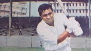 Dilip Sardesai 80th Birth Anniversary Special: 8 Quick Facts About the Renaissance Man of Indian Cricket