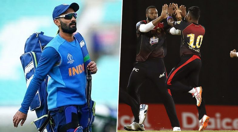 KKR Skipper Dinesh Karthik ‘So Happy’ to Witness Action in Caribbean Premier League 2020