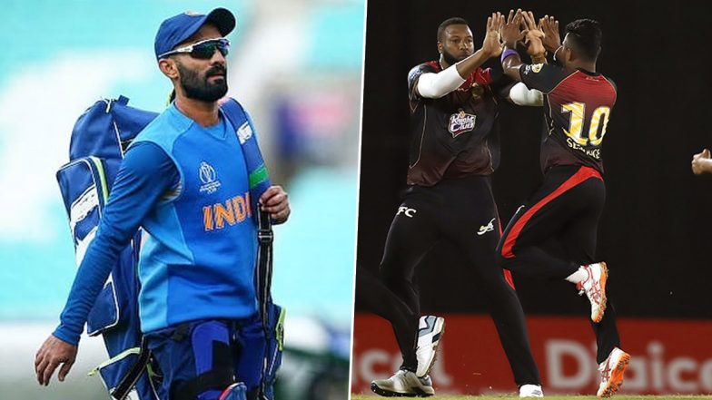 KKR Skipper Dinesh Karthik ‘So Happy’ to Witness Action in Caribbean Premier League 2020, Backs Kieron Pollard’s Trinbago Knight Riders to Clinch 4th Title (View Post)