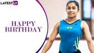 Dipa Karmakar Birthday Special: Interesting Facts About India&rsquo;s First Female Commonwealth Games Medallist in Gymnastics