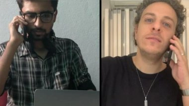 Digital Star Dipraj Jadhav Gets a Thunderous Response on His Unique Collaboration With Vini Vici Fame Aviram Saharai