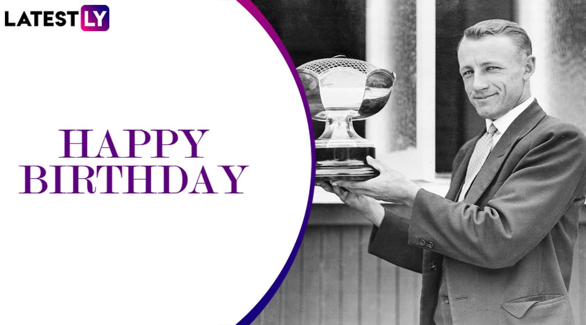 Sir Don Bradman Birth Anniversary: Images and HD Wallpapers to Celebrate Legacy of Cricket Great!