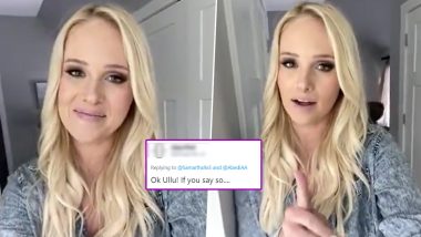 Donald Trump Supporter Tomi Lahren Says US President Wise Like an 'Ullu' Trying to Impress Indian Diaspora, Desi Twitterati Can't Stop Laughing at This H-OWL-Er! (Watch Video)