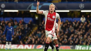 Manchester United Transfer News Latest Update: Donny Van De Beek Signing Confirmed, Ajax Star to Complete Move Next Week