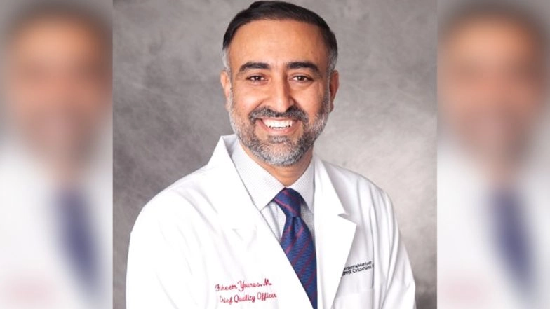 Dr Faheem Younus, Working at the Forefront Amid COVID-19 in the US, Has a Message For Indians, Pakistanis, Americans And The World As He Gets Trolled; Check Tweets