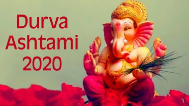 Durva Ashtami 2020 Date and Shubh Puja Muhurat: Know History and Significance of The Day Dedicated to 'Durva Grass'