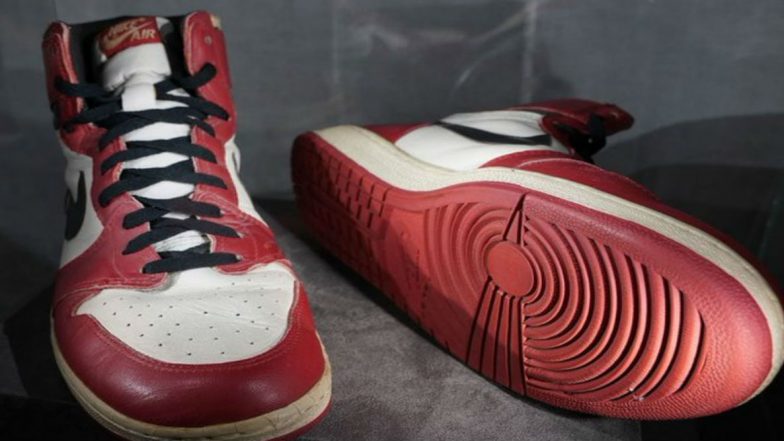 Michael Jordan's Rare Sneakers Fetch $615,000 at Auction