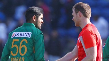Pakistan vs England Head-to-Head Record: Ahead of Series Opener, Here Are Results of Last Five PAK vs ENG T20I Cricket Matches