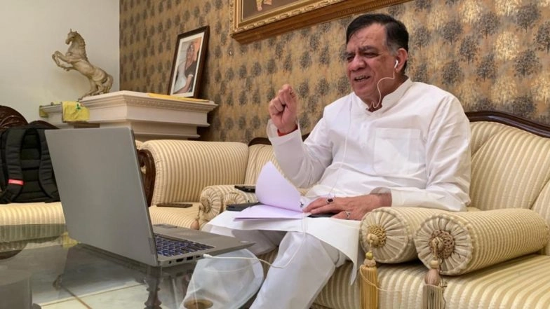 Satish Mahana, UP Cabinet Minister, Tests Positive for COVID-19