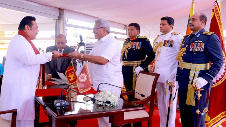 Mahinda Rajapaksa Takes Oath As Sri Lanka’s Prime Minister, Cements Family’s Grip on Power