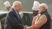 Happy Friendship Day to Our Dear Friends in India, Greets Israel President Reuven Rivlin