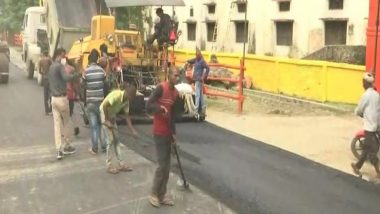 Ram Mandir Bhoomi Puja: Preparations, Cleanliness Drive in Full Swing in Ayodhya Ahead of Foundation Laying Ceremony