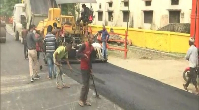 Ram Mandir Bhoomi Puja: Preparations, Cleanliness Drive in Full Swing in Ayodhya