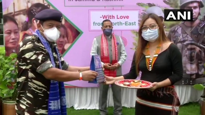 Raksha Bandhan 2020: Women from Northeast Tie Rakhi on Jawans Posted in Jammu and Kashmir and Ladakh