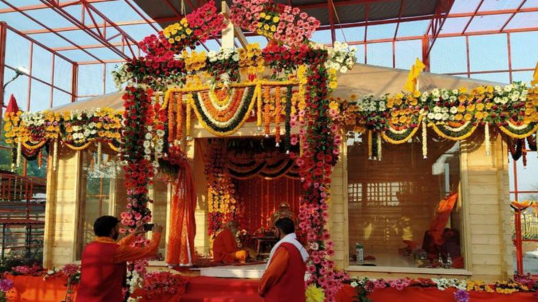 'Ramarcha' Puja Begins in Ayodhya Ahead of Ram Temple's 'Bhumi Pujan'