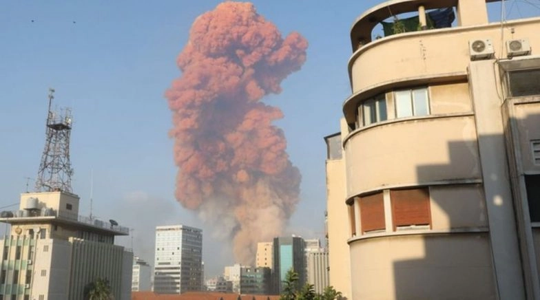 Lebanon Blast: Massive Explosion Shakes Beirut, No Immediate Reports of Damages and Casualties