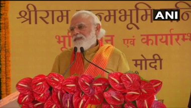 Ram Mandir Will Be a Modern Symbol of Our Traditions, Says PM Narendra Modi