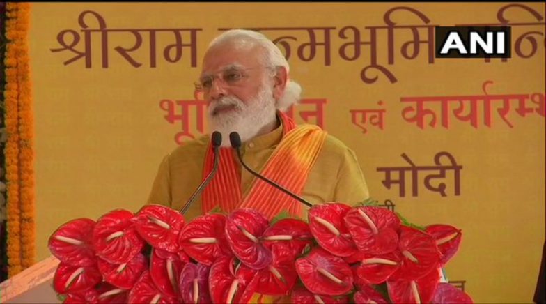Ram Mandir Will Be a Modern Symbol of Our Traditions, Says PM Narendra Modi
